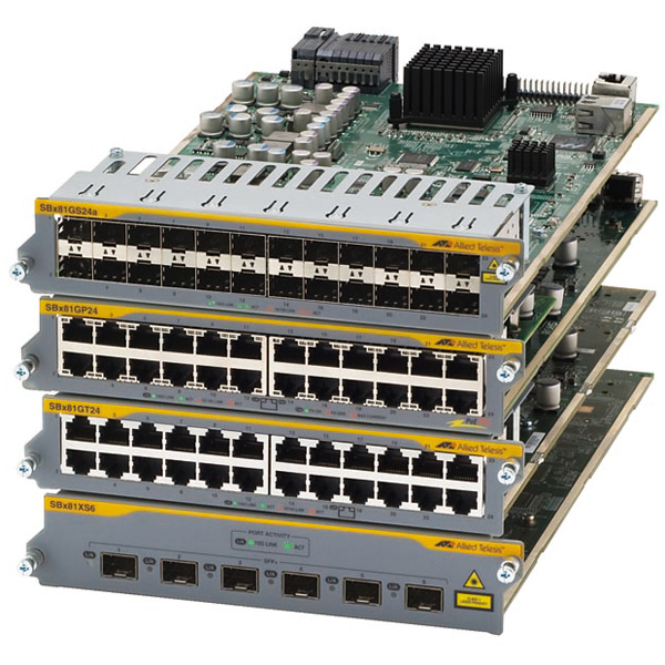AT-SBx81GT24-Z7 ラインカード
