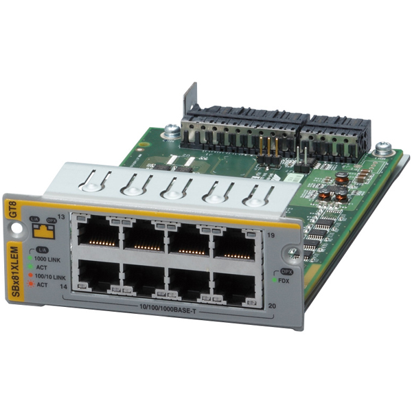 AT-SBx81XLEM/GT8-Z7 ラインカード