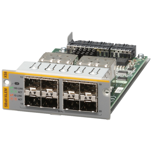 AT-SBx81XLEM/XS8-N7 アカデミック ラインカード