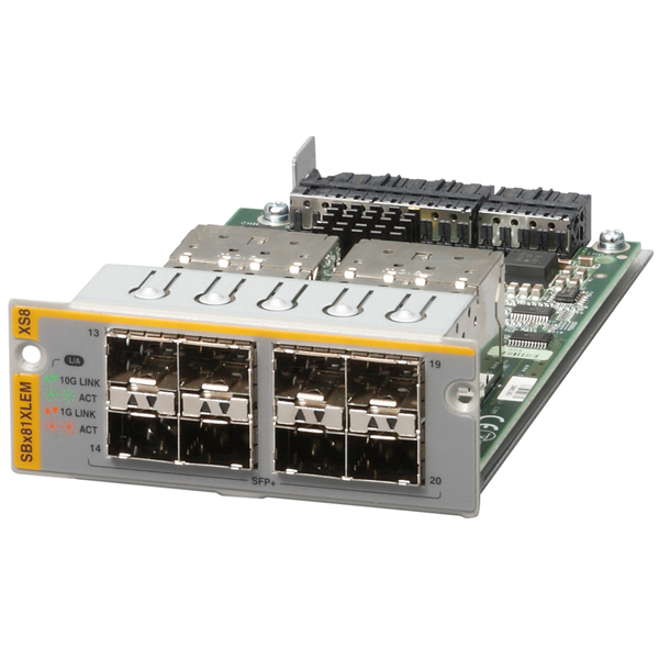 AT-SBx81XLEM/XS8-Z7 ラインカード