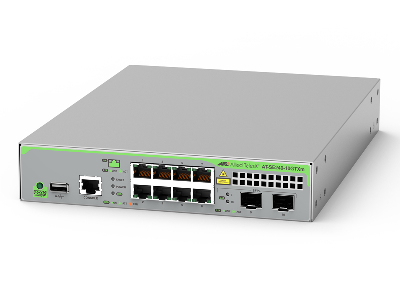 AT-SE240-10GTXm-Z5 レイヤー2インテリジェント・スイッチ