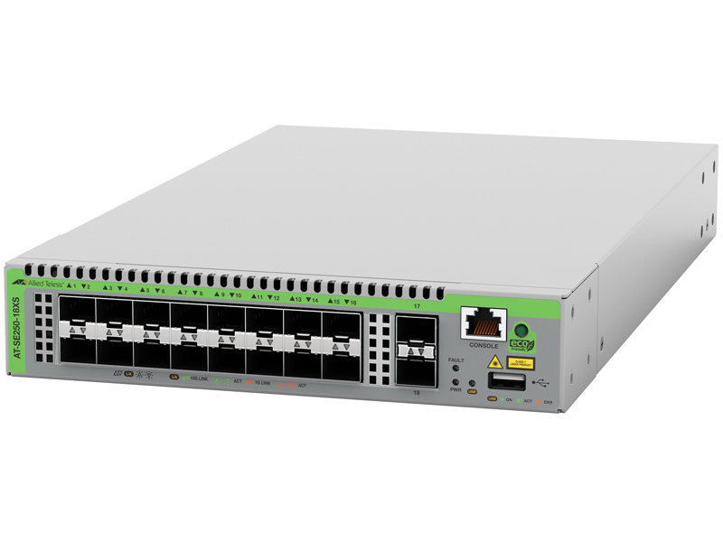 AT-SE250-18XS レイヤー2インテリジェント・スイッチ