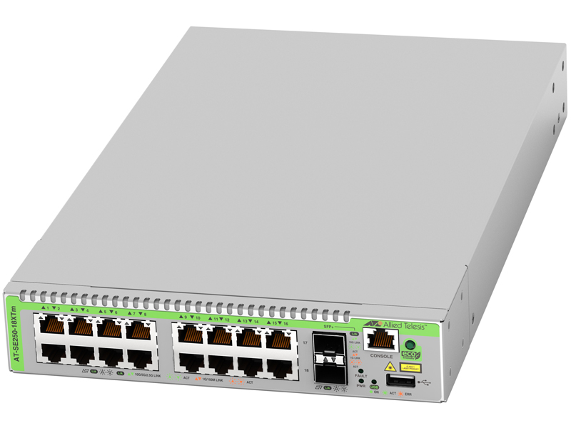 AT-SE250-18XTm-Z5 レイヤー2インテリジェント・スイッチ