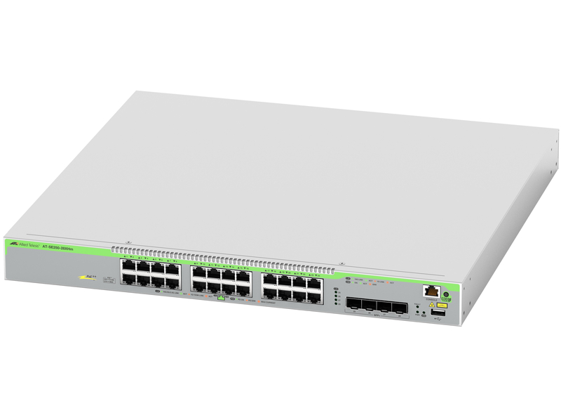 AT-SE250-28XHm-Z7 PoEスイッチ