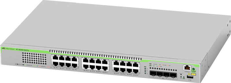 AT-SE250-28XTm-Z7 レイヤー2インテリジェント・スイッチ