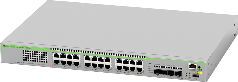 AT-SE540L-28XTm レイヤー3スイッチ