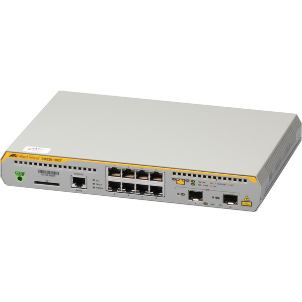 AT-SH230-10GT レイヤー2インテリジェント・スイッチ