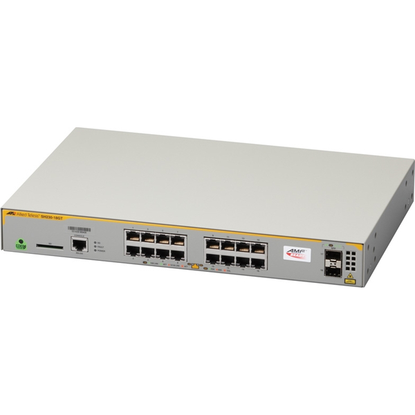 AT-SH230-18GT レイヤー2インテリジェント・スイッチ