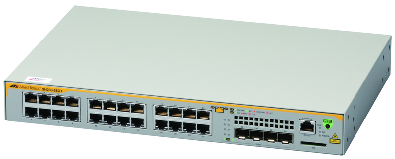 AT-SH230-28GT-Z5 レイヤー2インテリジェント・スイッチ