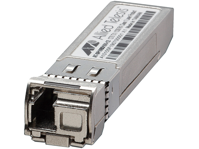 AT-SP10BD10/I-12-N7 アカデミック SFP+モジュール