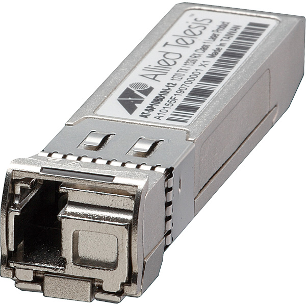 AT-SP10BD10/I-12 SFP+モジュール