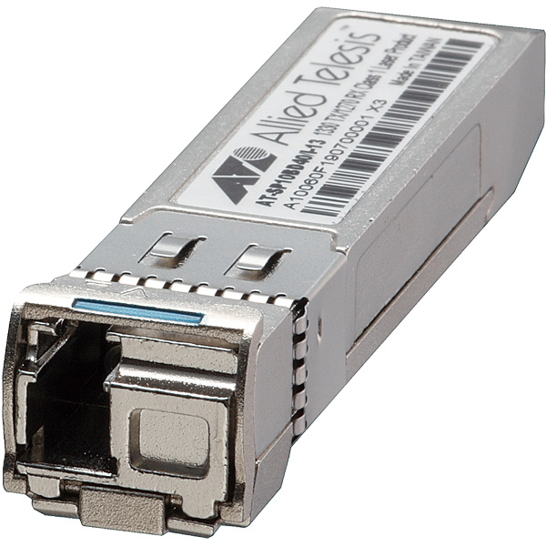 AT-SP10BD40/I-13-Z5 SFP+モジュール