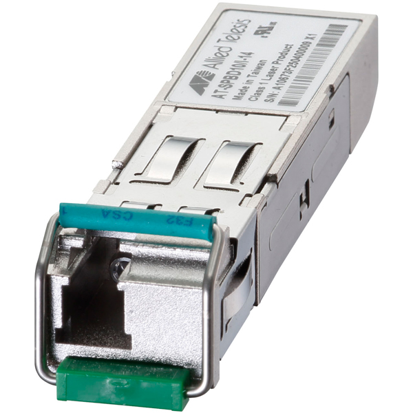AT-SPBD10/I-14-N5 アカデミック SFP（mini-GBIC）モジュール