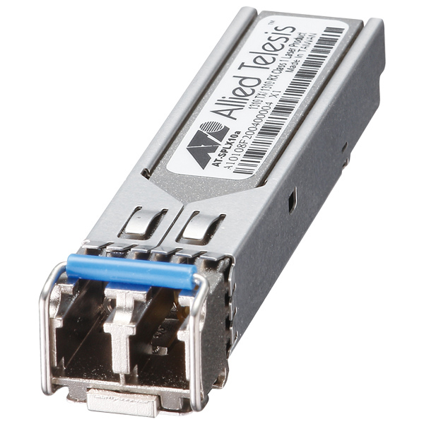 AT-SPLX10a SFP（mini-GBIC）モジュール