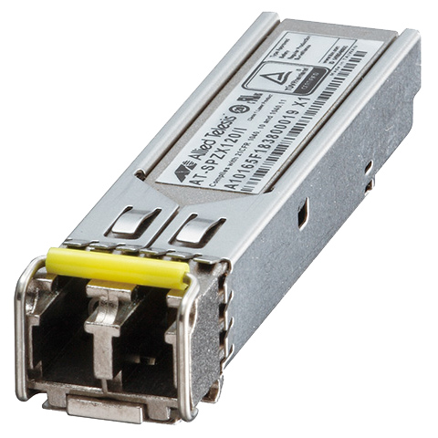 AT-SPZX120/I-Z7 SFP（mini-GBIC）モジュール