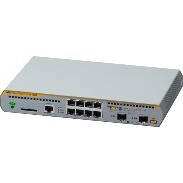 AT-x230-10GT-Z5 レイヤー2インテリジェント・スイッチ