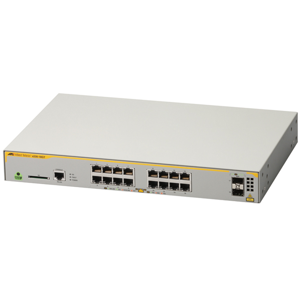 AT-x230-18GT-Z7 レイヤー2インテリジェント・スイッチ