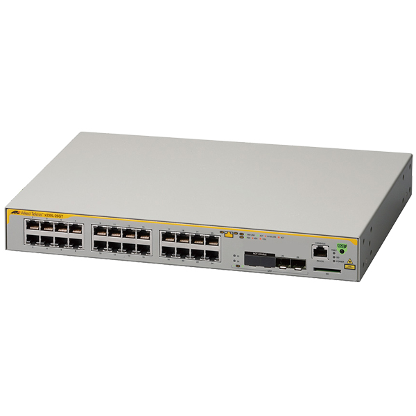 AT-x230L-26GT-N5 アカデミック レイヤー2インテリジェント・スイッチ