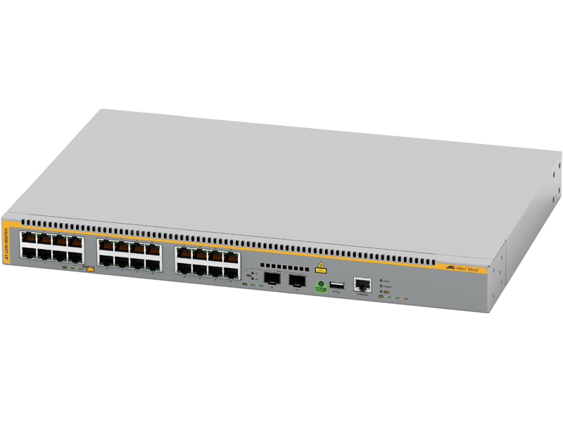 AT-x240-26GTXm レイヤー2インテリジェント・スイッチ