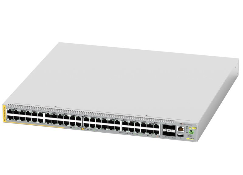 AT-x240-52GHXm レイヤー2インテリジェント・スイッチ