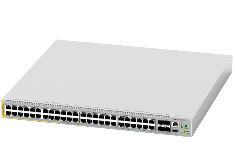 AT-x240-52GTXm-Z7 レイヤー2インテリジェント・スイッチ