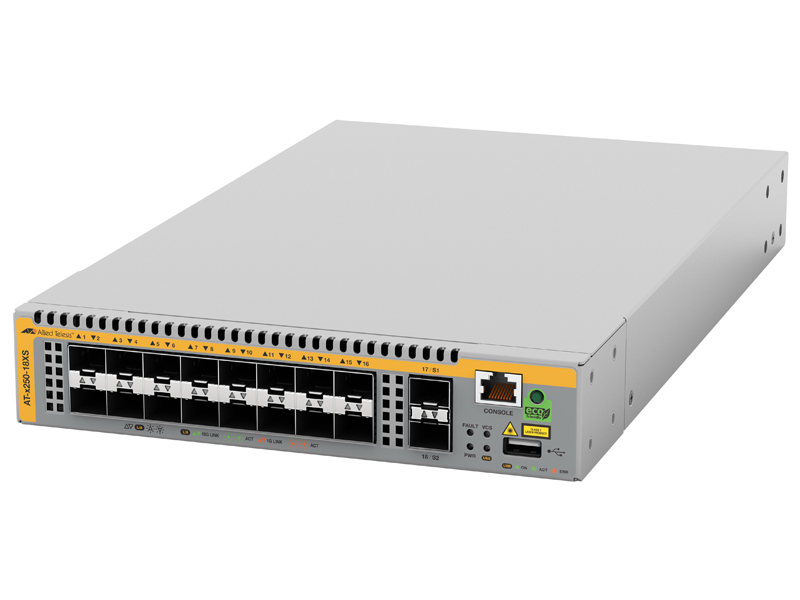 AT-x250-18XS-Z5 レイヤー2インテリジェント・スイッチ