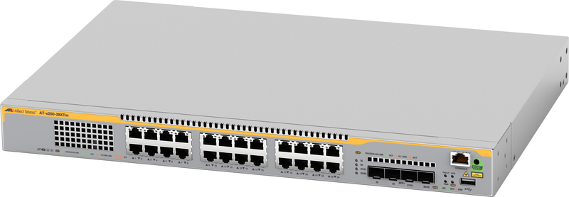 AT-x250-28XTm-N5 アカデミック レイヤー2インテリジェント・スイッチ