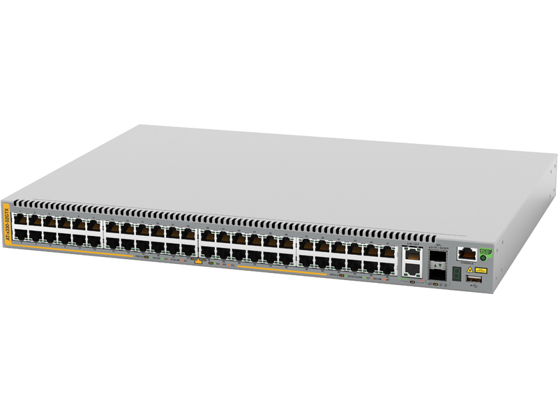 AT-x330-52GTX-N5 アカテﾞミック レイヤー3スイッチ