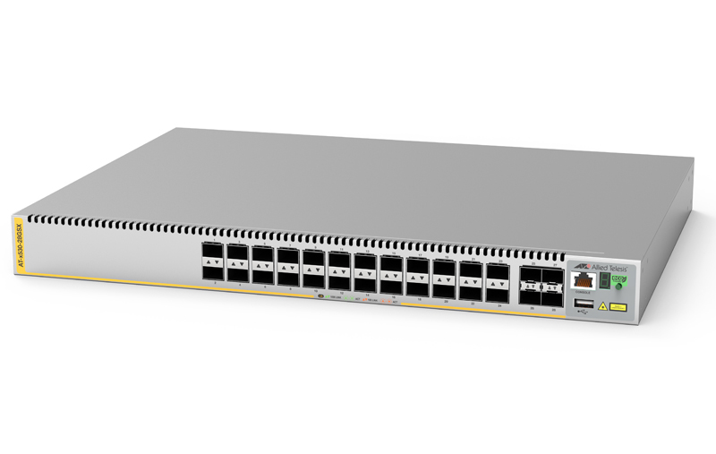 AT-x530-28GSX レイヤー3スイッチ