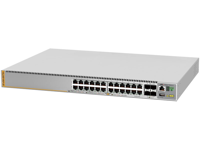 AT-x530-28GTXm-N5 アカデミック レイヤー3スイッチ