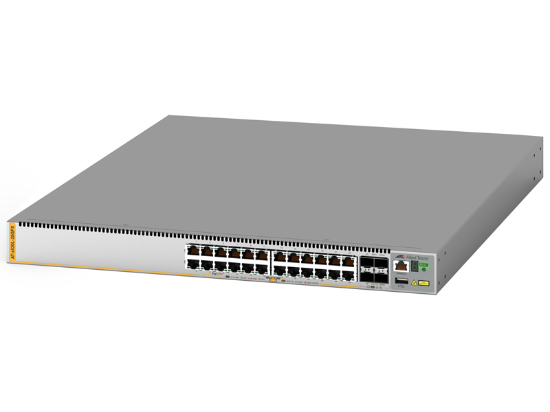 AT-x530L-28GPX-N7 アカデミック PoEスイッチ