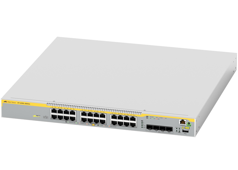 AT-x540L-28XHm-N5 アカデミック PoEスイッチ