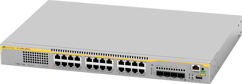 AT-x540L-28XTm-Z7 レイヤー3スイッチ