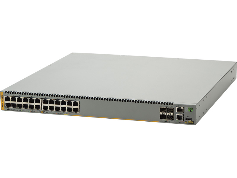 AT-x930-28GPX-N7 アカデミック PoEスイッチ