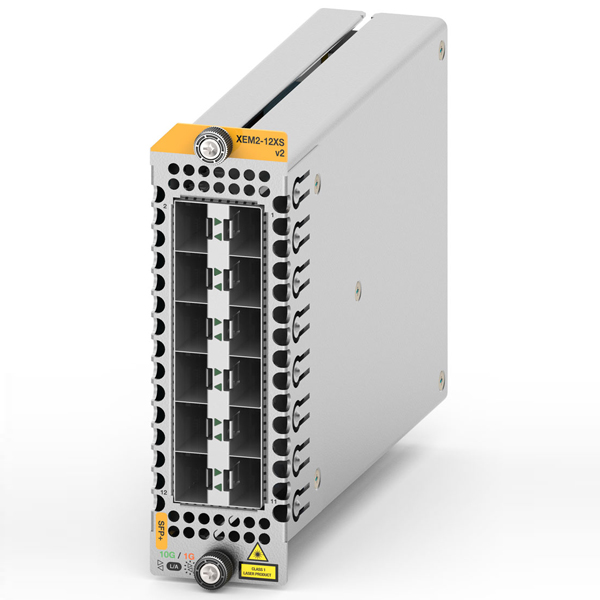 AT-XEM2-12XS v2-N7 アカデミック 拡張モジュール