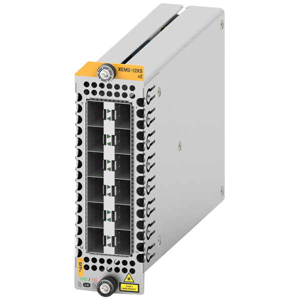 AT-XEM2-12XS v2-Z5 拡張モジュール