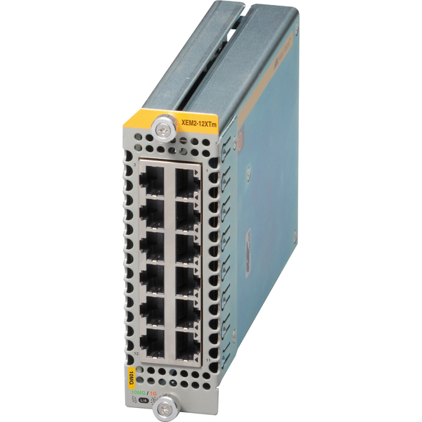 AT-XEM2-12XTm-Z5 拡張モジュール