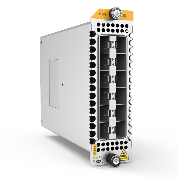 AT-XEM3-12YS-N7 アカデミック 拡張モジュール