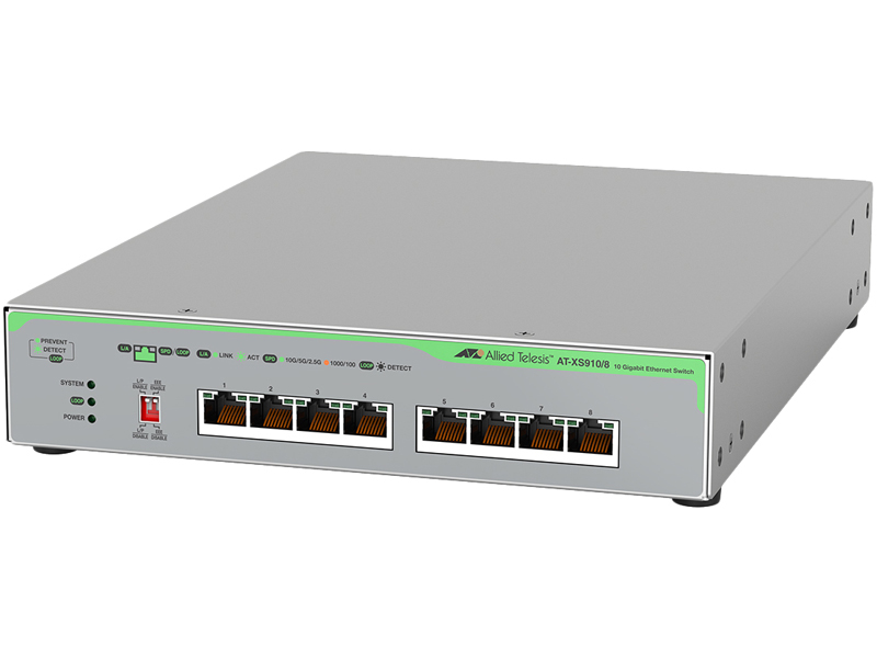 AT-XS910/8-N7 アカデミック レイヤー2スイッチ