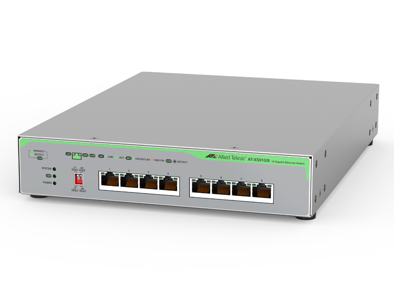 AT-XS910/8-Z5 レイヤー2スイッチ