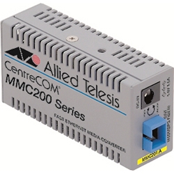 CentreCOM MMC201A メディアコンバーター