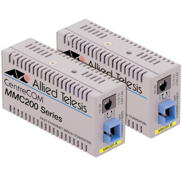 CentreCOM MMC201A-Z7 メディアコンバーター