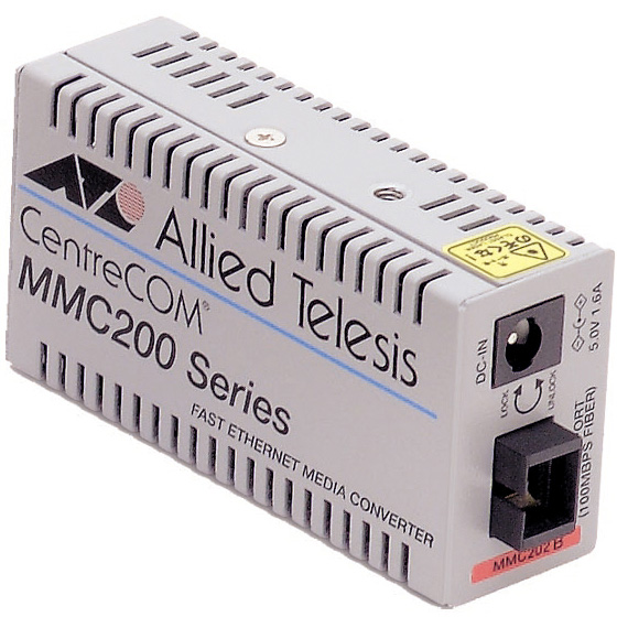 CentreCOM MMC202B-Z7 メディアコンバーター