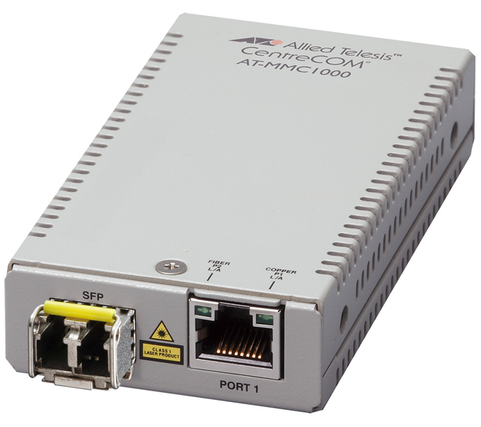 AT-MMC1000ZX120/LC-Z5 メディアコンバーター