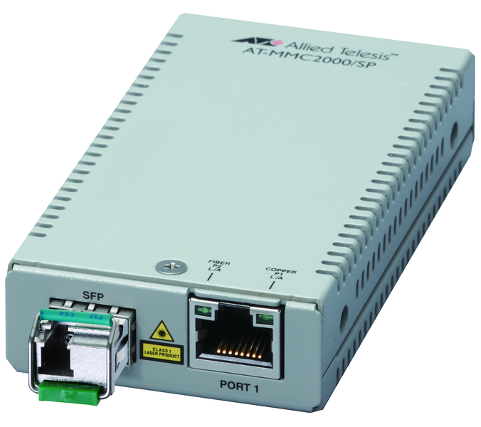 AT-MMC2000BD10I/LC-14 メディアコンバーター