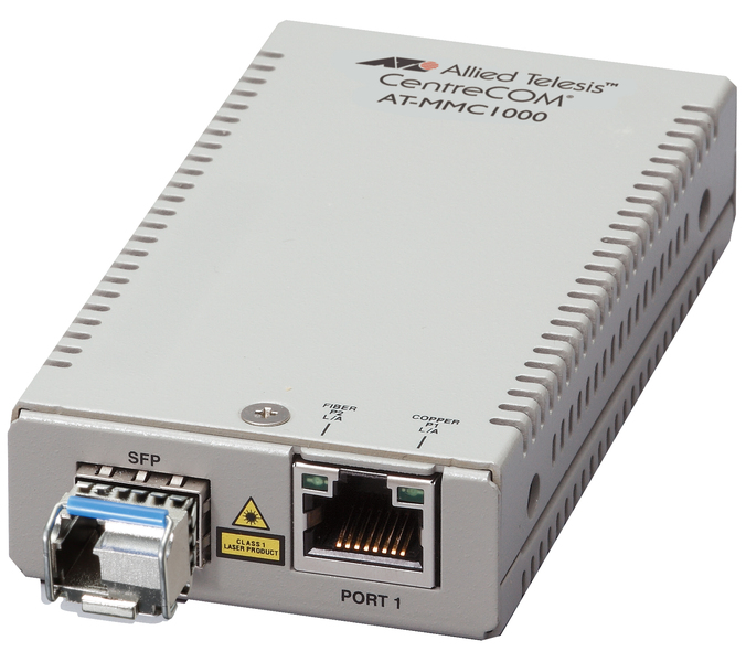 AT-MMC1000BD40aI/LC-13-Z7 メディアコンバーター