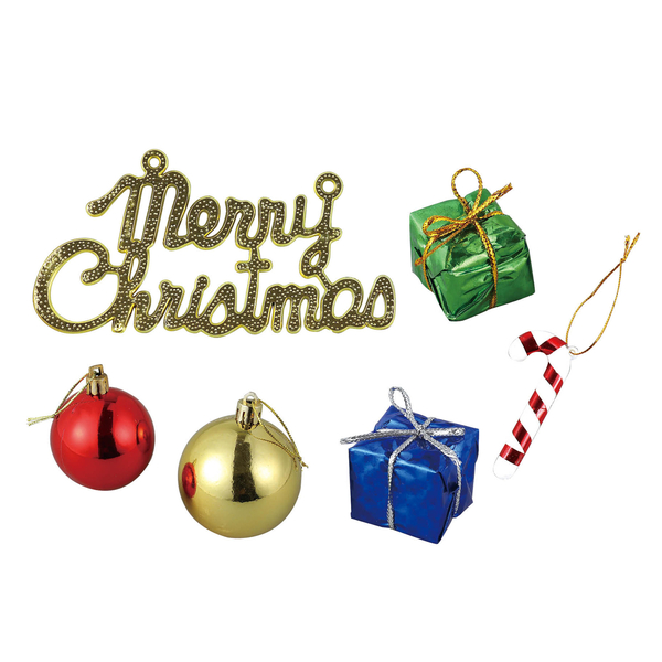 クリスマスツリー 120cm オーナメント付き