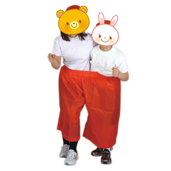 デカパン競争パンツ 赤