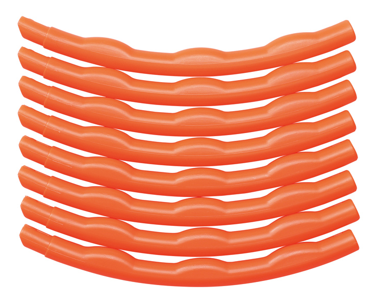 カラーフラフープ 赤