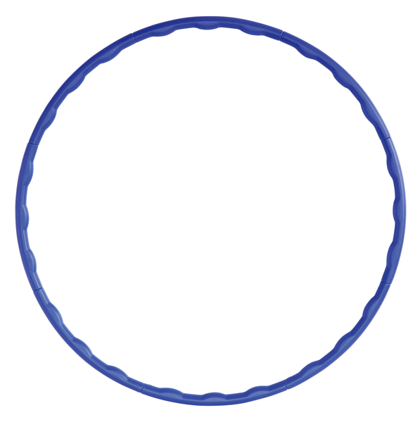 カラーフラフープ 青